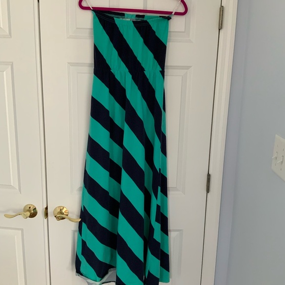 Lilly Pulitzer Tabitha Strapless Maxi Dress - Picture 3 of 5